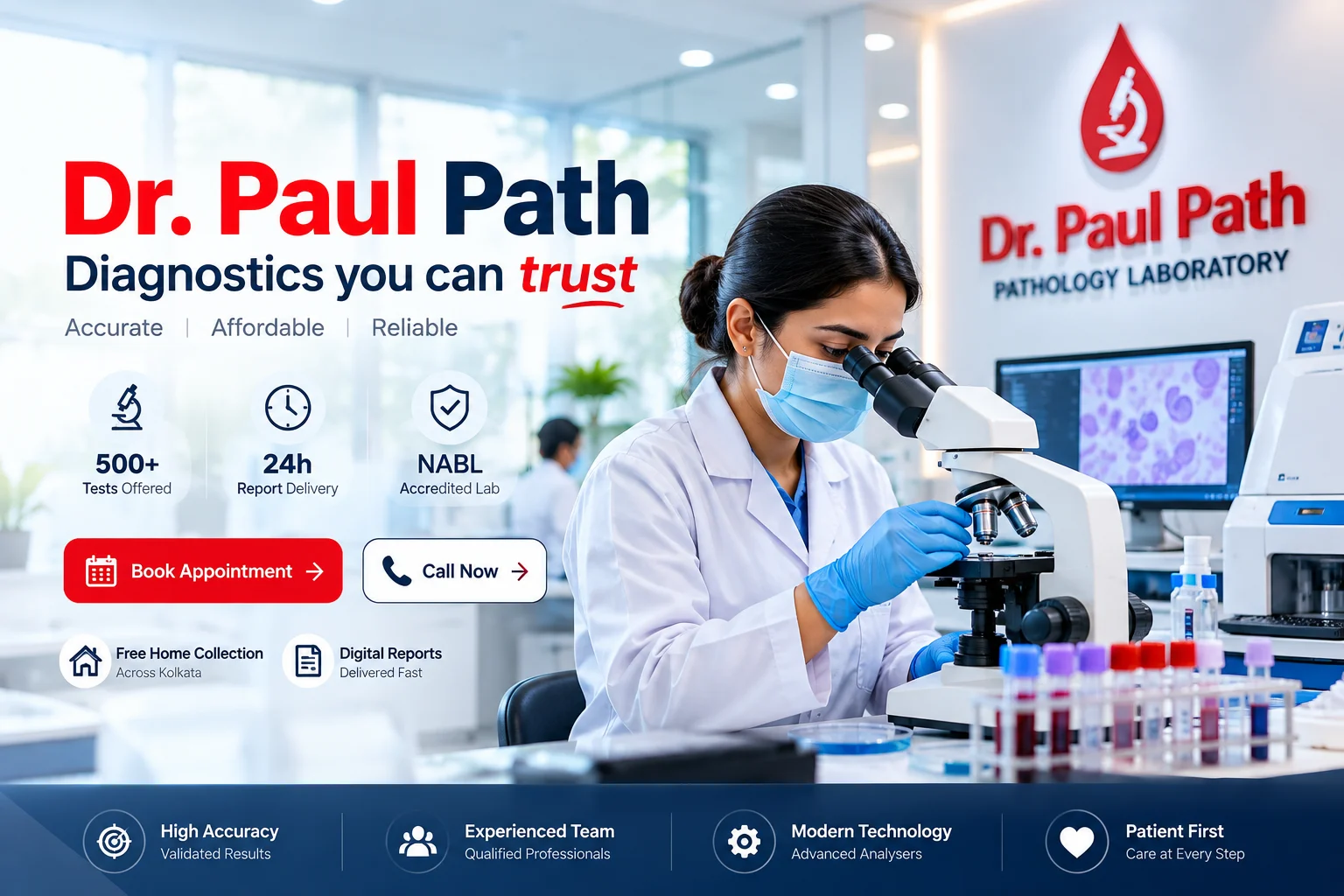 Dr. Paul Path diagnostic laboratory 1
